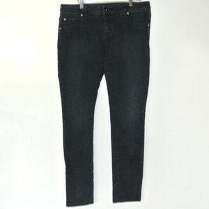 Maurices dark wash‎ sequin pocket Jeans L